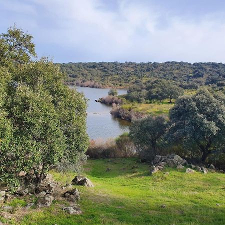 Albergue Alagon Natura Valdeobispo Buitenkant foto