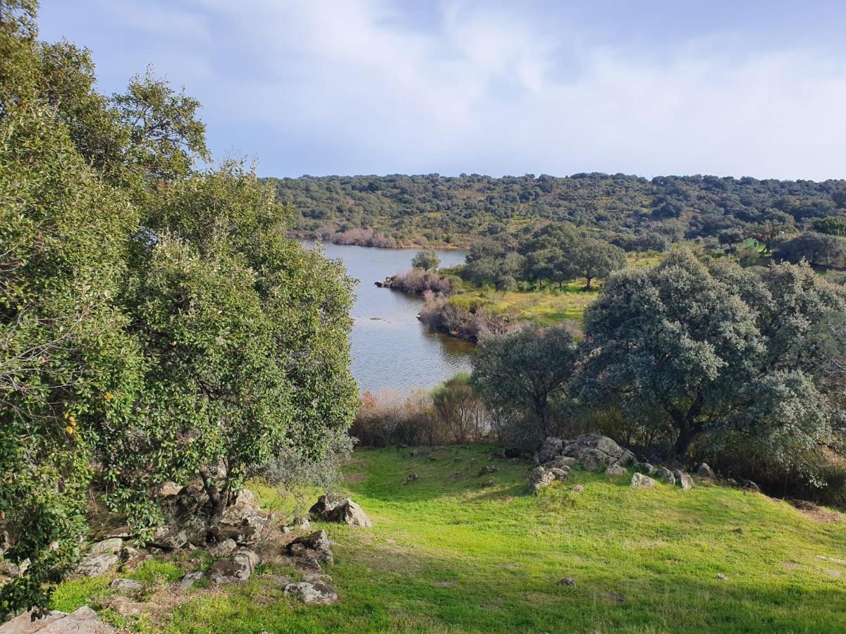Albergue Alagon Natura Valdeobispo Buitenkant foto