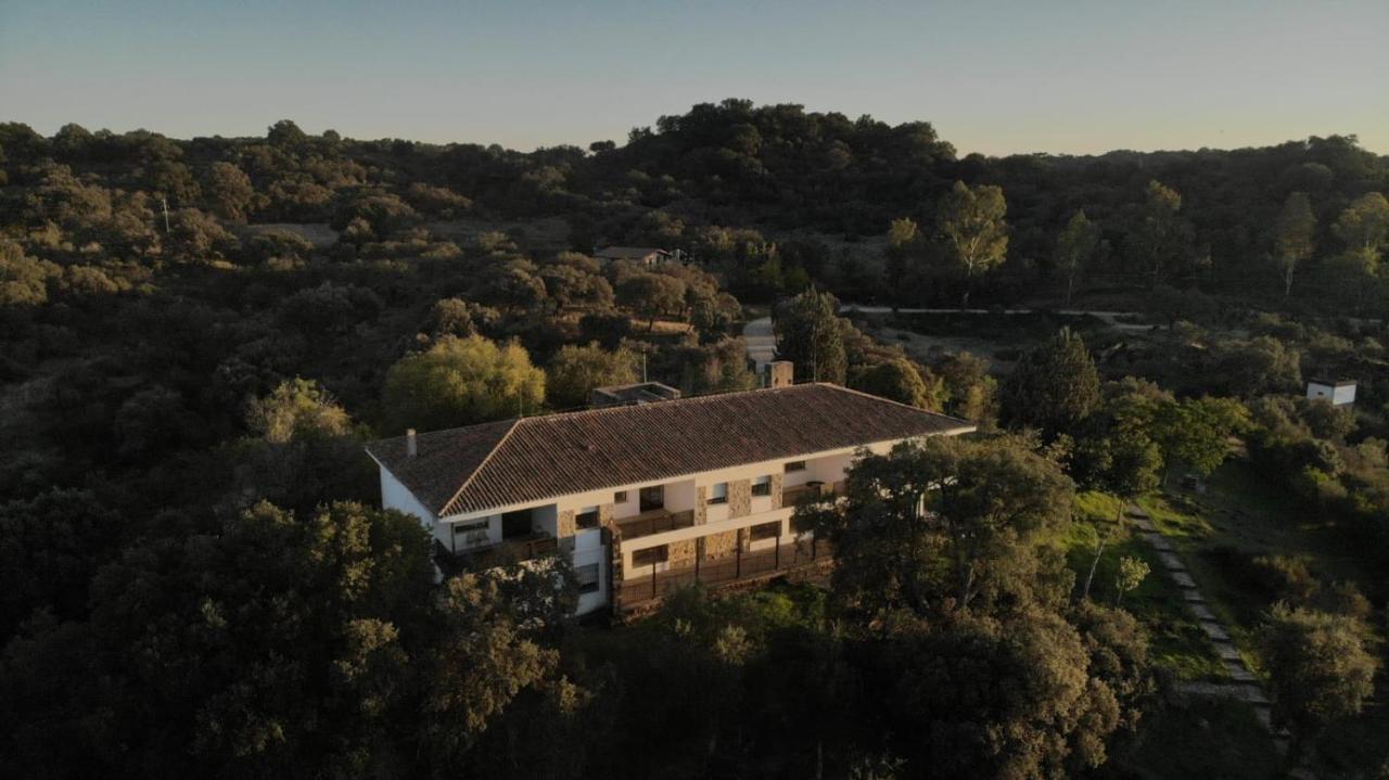 Albergue Alagon Natura Valdeobispo Buitenkant foto