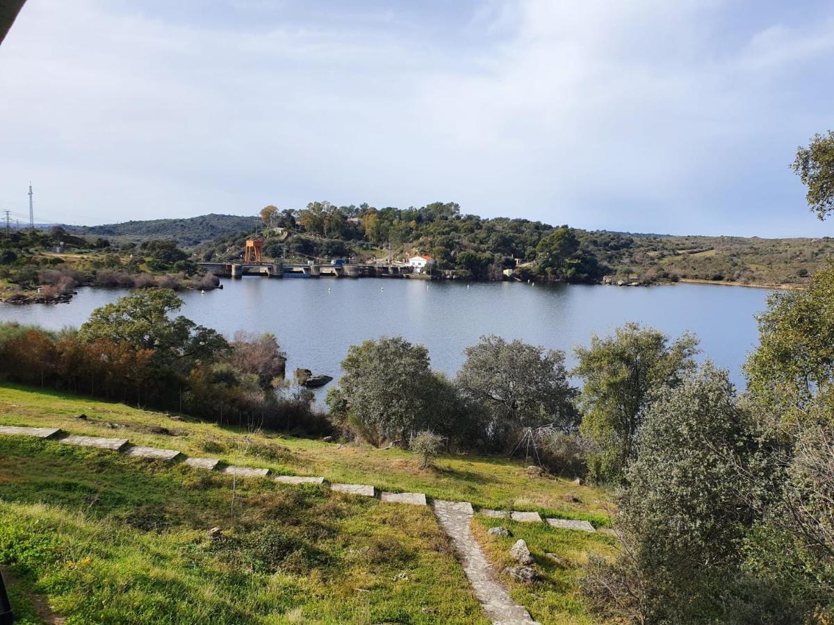 Albergue Alagon Natura Valdeobispo Buitenkant foto
