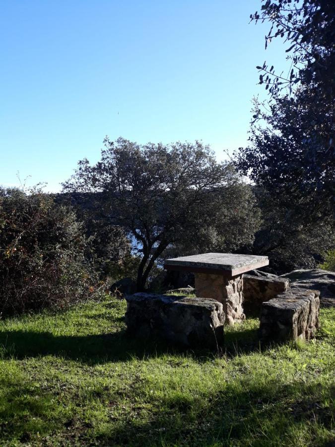 Albergue Alagon Natura Valdeobispo Buitenkant foto
